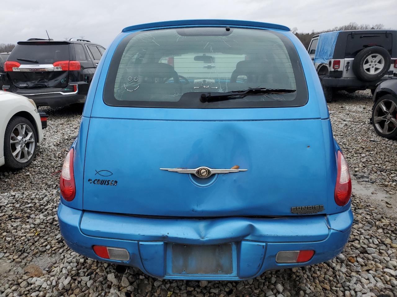 3A8FY48B08T140783 2008 Chrysler Pt Cruiser