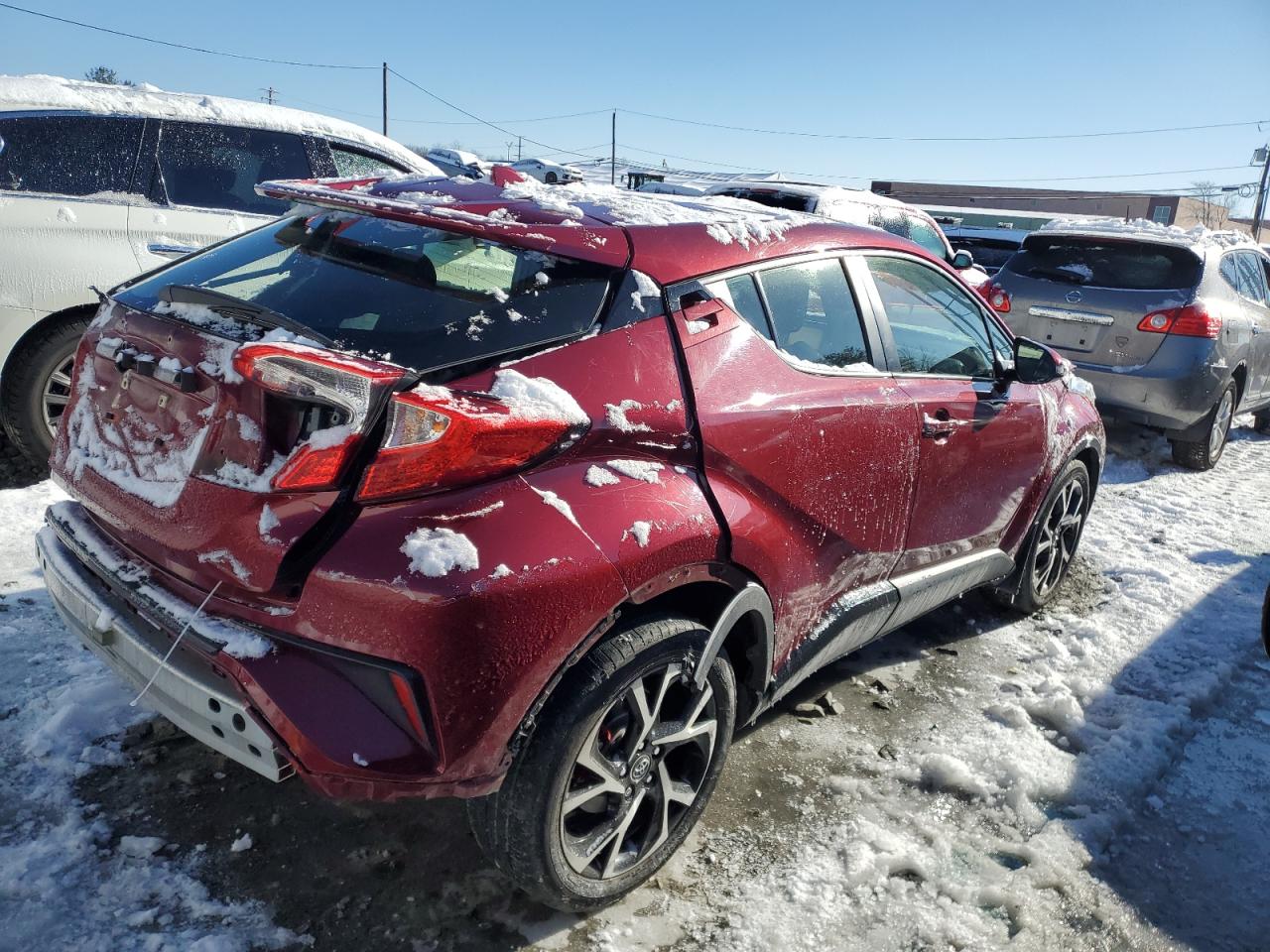 JTNKHMBX9J1003926 2018 Toyota C-Hr Xle