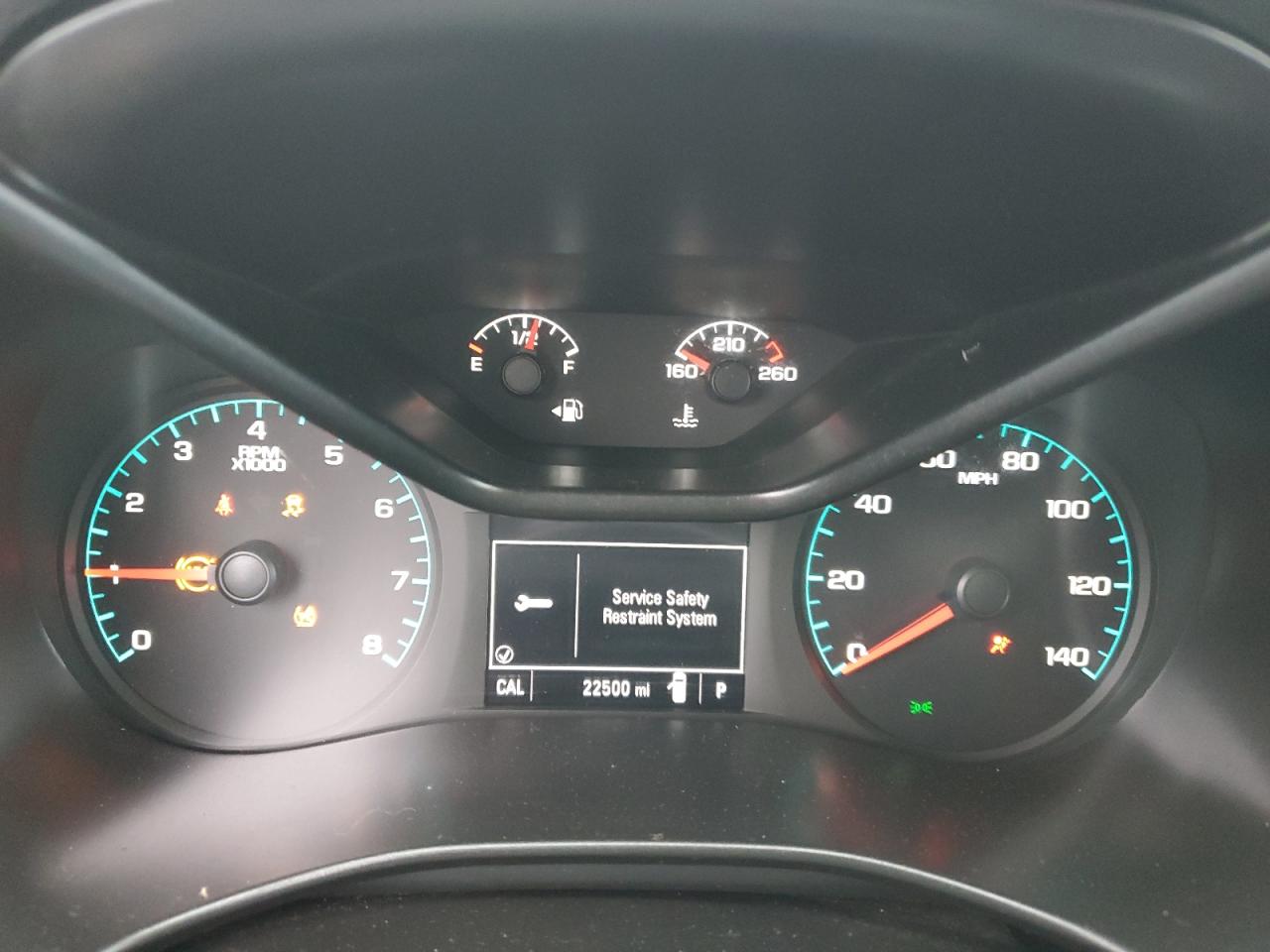 VIN: 1GCGSCEN9N1214100 2022 CHEVROLET COLORADO