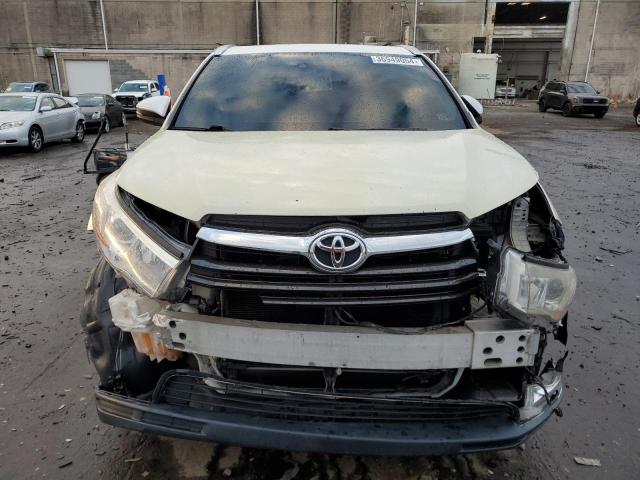 VIN 5TDDKRFH6ES014048 2014 Toyota Highlander, Limited no.5