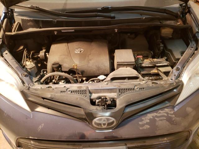 5TDZZ3DC6JS954723 2018 TOYOTA SIENNA, photo no. 12