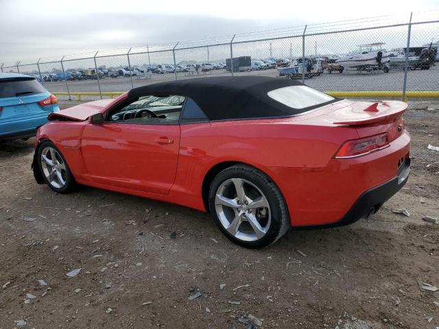 2G1FF3D30F9285546 | 2015 CHEVROLET CAMARO LT