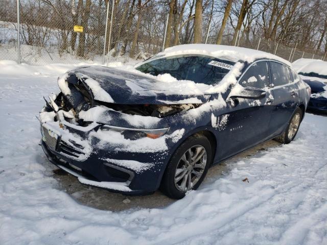 1G1ZD5ST6JF252455 | 2018 CHEVROLET MALIBU LT