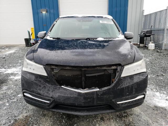 5FRYD4H66FB502558 | 2015 ACURA MDX TECHNO