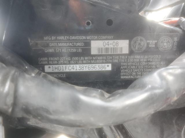 2008 HARLEY-DAVIDSON STREETGLID - 1HD1FC4138Y696386