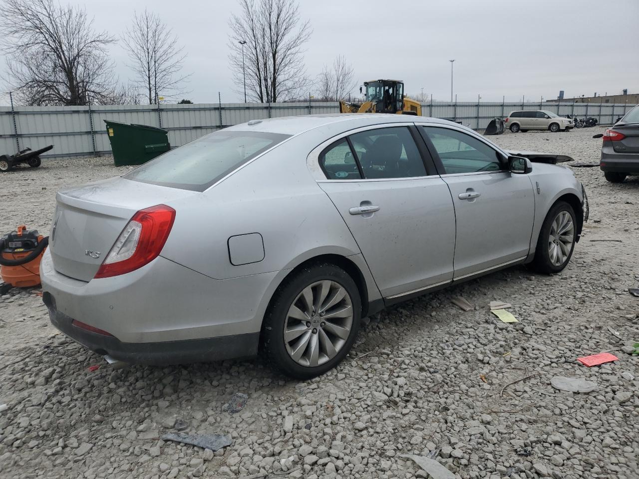 1LNHL9DKXDG601449 2013 Lincoln Mks