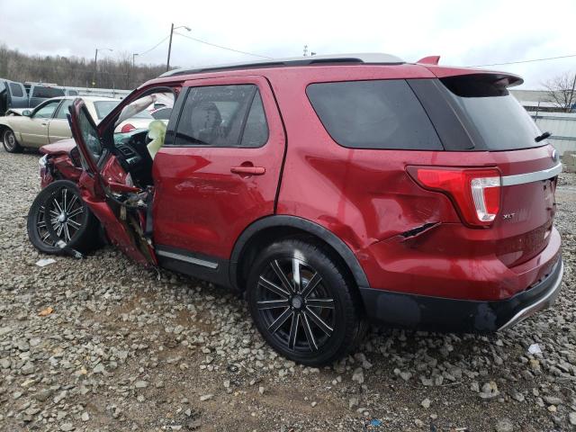 2017 FORD EXPLORER X - 1FM5K7D87HGA68965