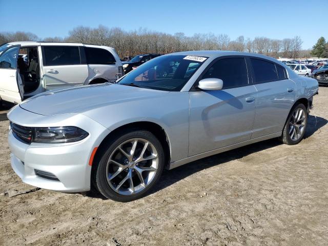 Lot #2489722787 2021 DODGE CHARGER SX salvage car