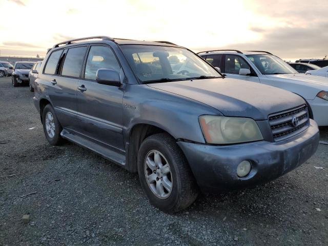 JTEGF21A720055012 | 2002 Toyota highlander limited