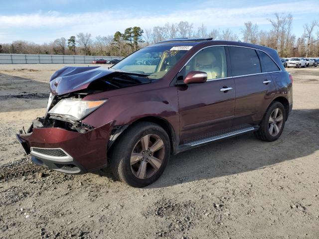 2011 Acura MDX 