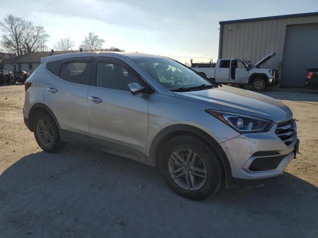 5XYZTDLBXJG550983 | 2018 HYUNDAI SANTA FE S