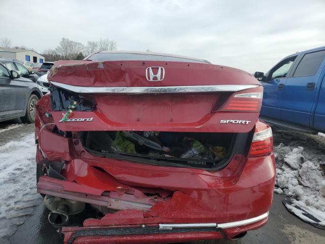 1HGCR2F50HA084023 | 2017 HONDA ACCORD SPO