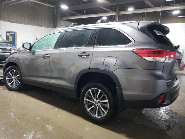 2019 Toyota Highlander 3.5L(VIN: 5TDJZRFH4KS570109