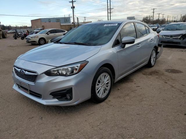 Lot #2371567181 2018 SUBARU IMPREZA PR salvage car