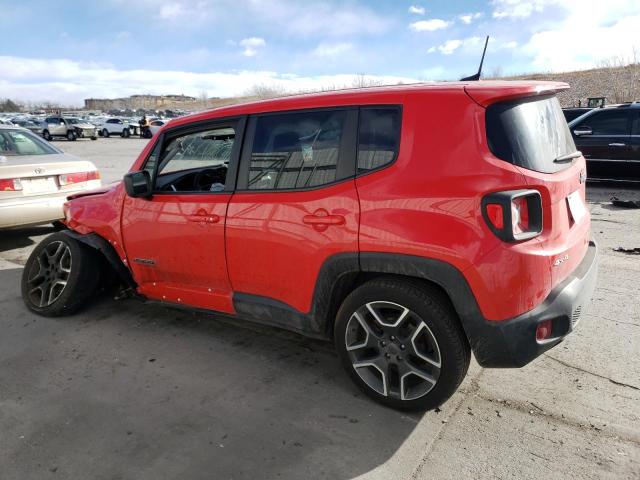 ZACNJDAB6MPM11555 | 2021 JEEP RENEGADE S