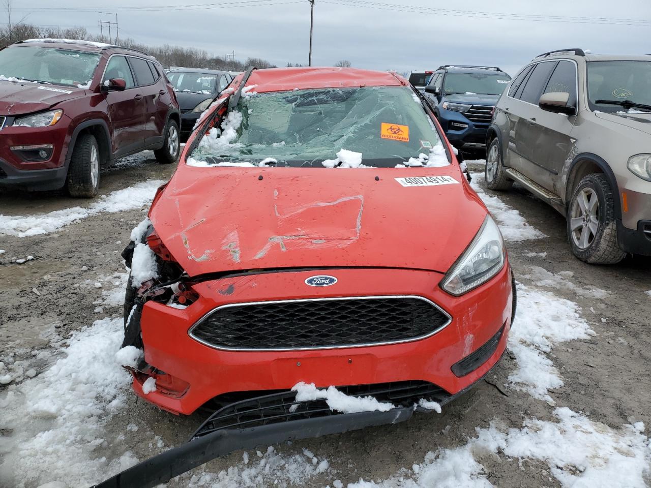 1FADP3F20HL269204 2017 Ford Focus Se