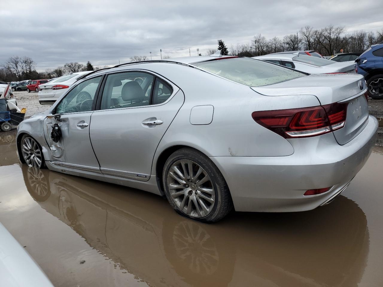 2013 Lexus Ls 600Hl vin: JTHDU1EF1D5015705