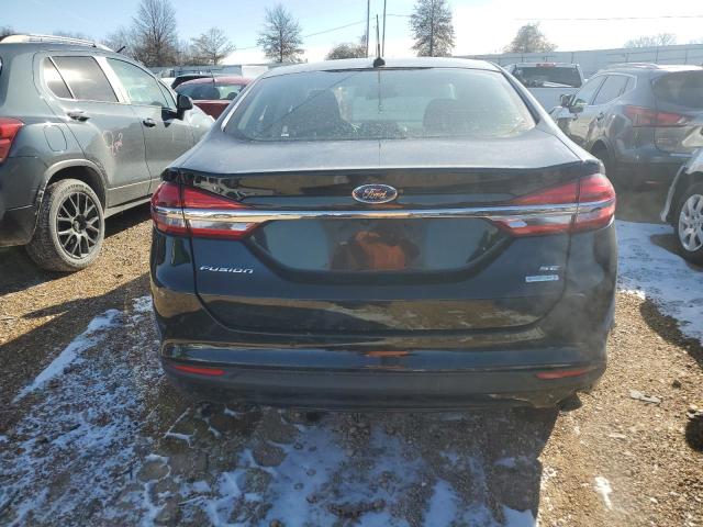 VIN 3FA6P0HD3JR199940 2018 Ford Fusion, SE no.6