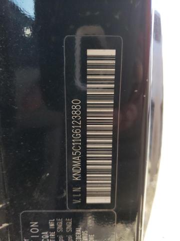 2016 KIA SEDONA L - KNDMA5C11G6123880