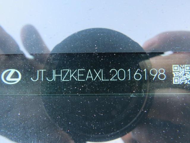 JTJHZKEAXL2016198 | 2020 LEXUS RX 350 L