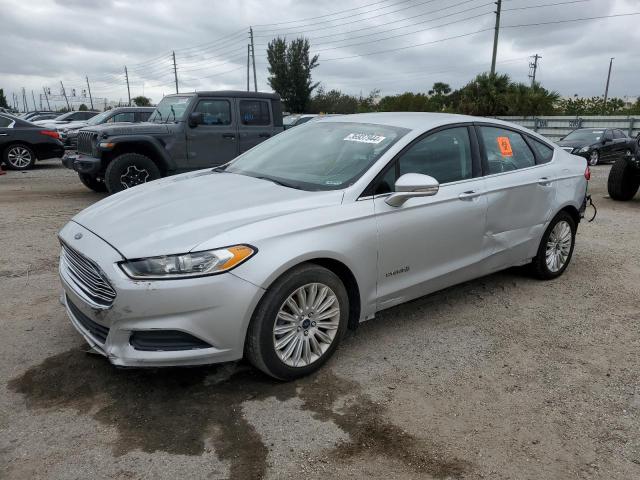 2016 Ford Fusion SE Hybrid