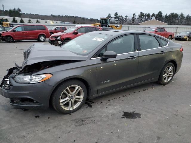 2018 Ford Fusion SE Hybrid