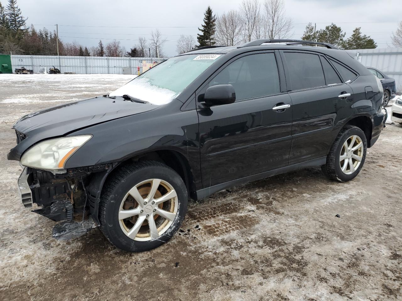 2T2HK31UX9C102338 2009 Lexus Rx 350