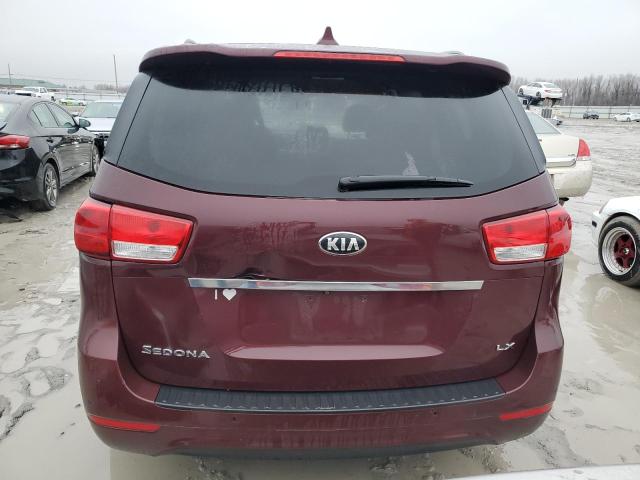 KNDMB5C1XH6327012 | 2017 KIA SEDONA LX