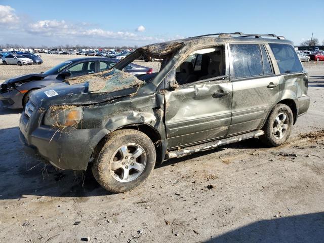 Lot #2549761019 2006 HONDA PILOT EX salvage car