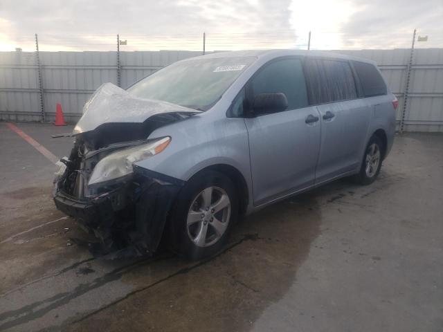 5TDZK3DC9FS542114 | 2015 TOYOTA SIENNA