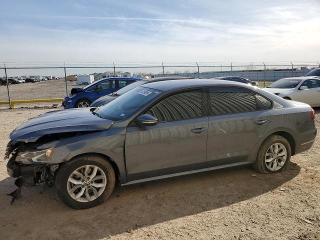 2018 VOLKSWAGEN PASSAT S - 1VWAA7A34JC007100