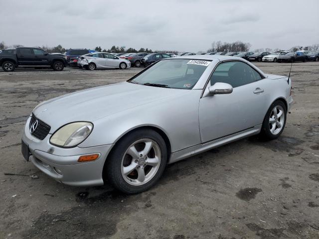 2001 Mercedes-Benz SLK 