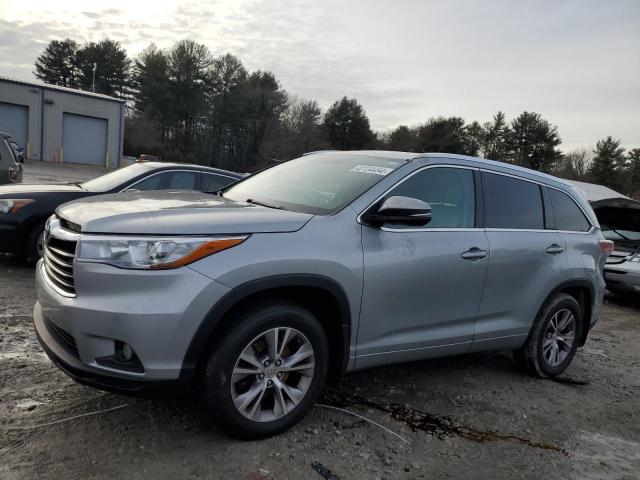 2015 TOYOTA HIGHLANDER - 5TDJKRFH7FS164805