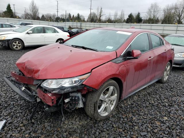 Lot #2489707804 2018 CHEVROLET VOLT LT salvage car