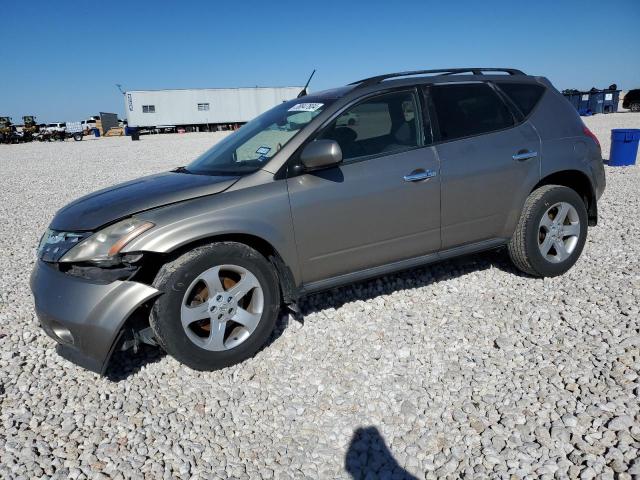 2004 Nissan Murano Sl VIN: JN8AZ08T74W218422 Lot: 38847804