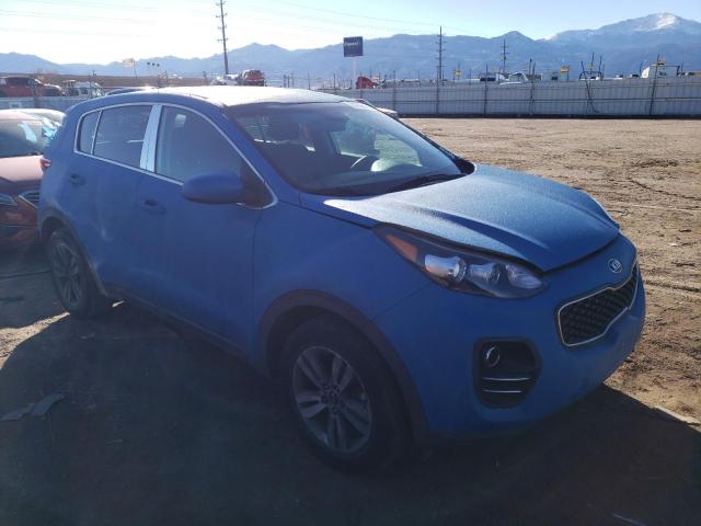 KNDPMCAC2J7479429 | 2018 KIA SPORTAGE L