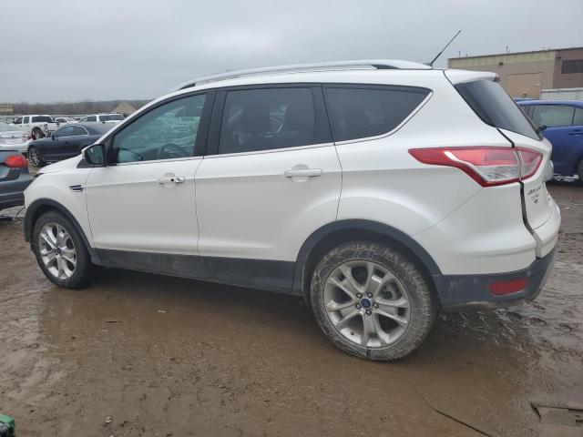 Vin: 1fmcu0jx6euc18503, lot: 40078424, ford escape titanium 20142