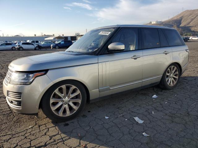 Lot #2305051987 2016 LAND ROVER RANGE ROVE salvage car