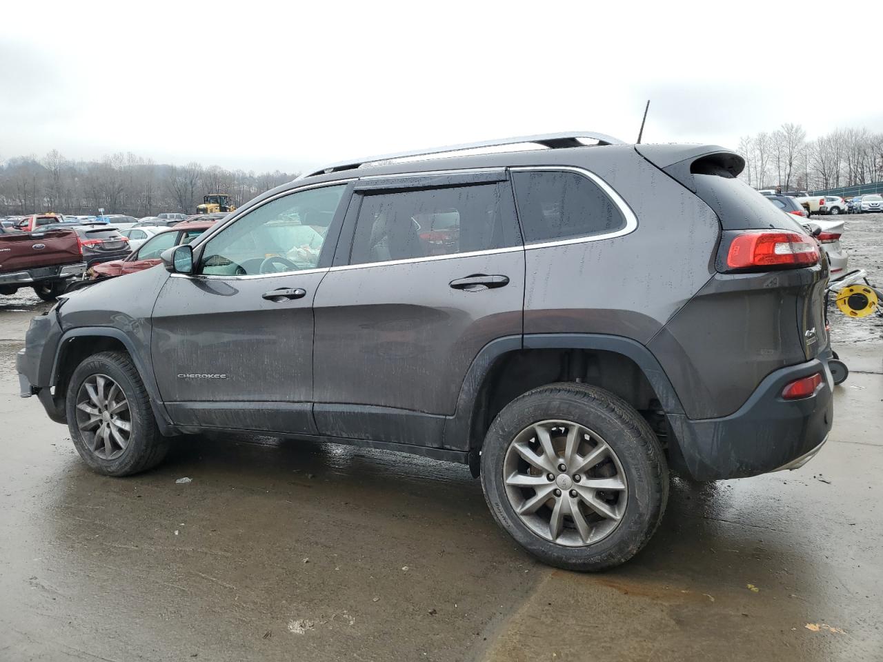 2018 Jeep Cherokee Limited vin: 1C4PJMDX4JD560124