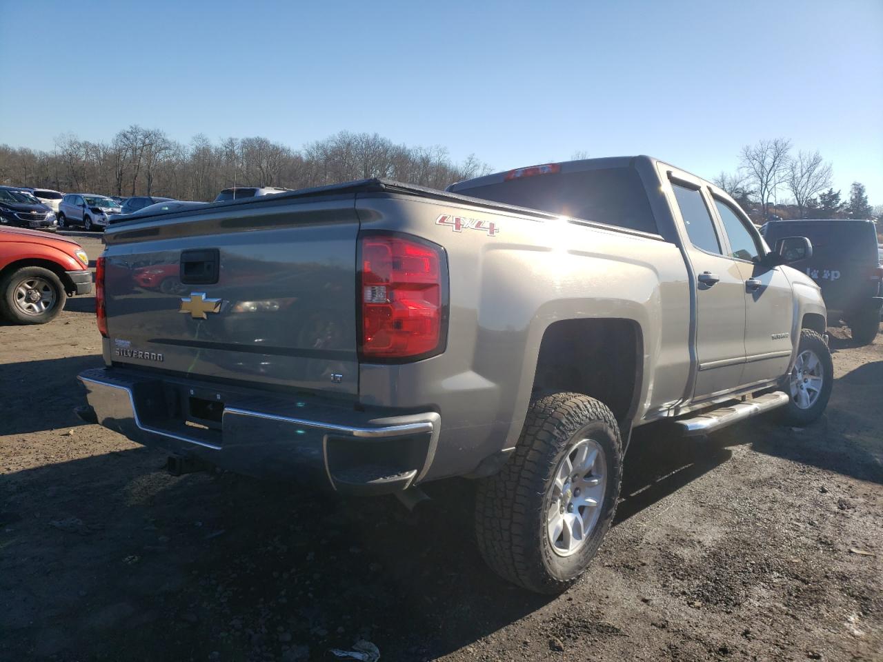 2017 Chevrolet Silverado K1500 Lt vin: 1GCVKREC4HZ176970