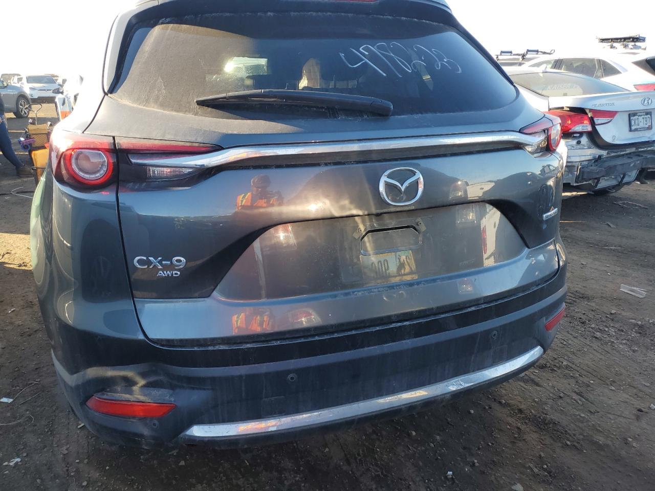 Lot #2340525554 2023 MAZDA CX-9 GRAND