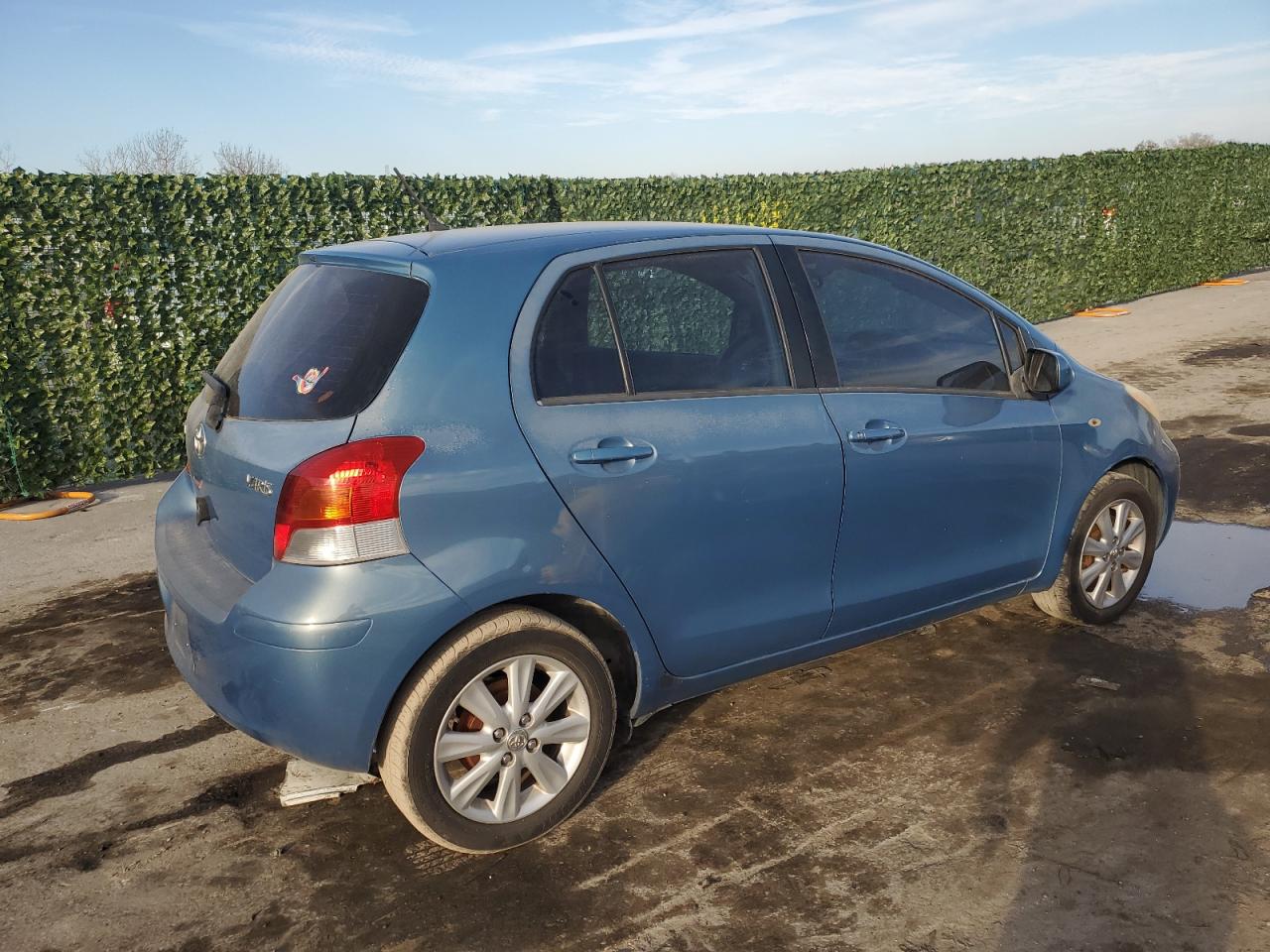 JTDKT903495242756 2009 Toyota Yaris
