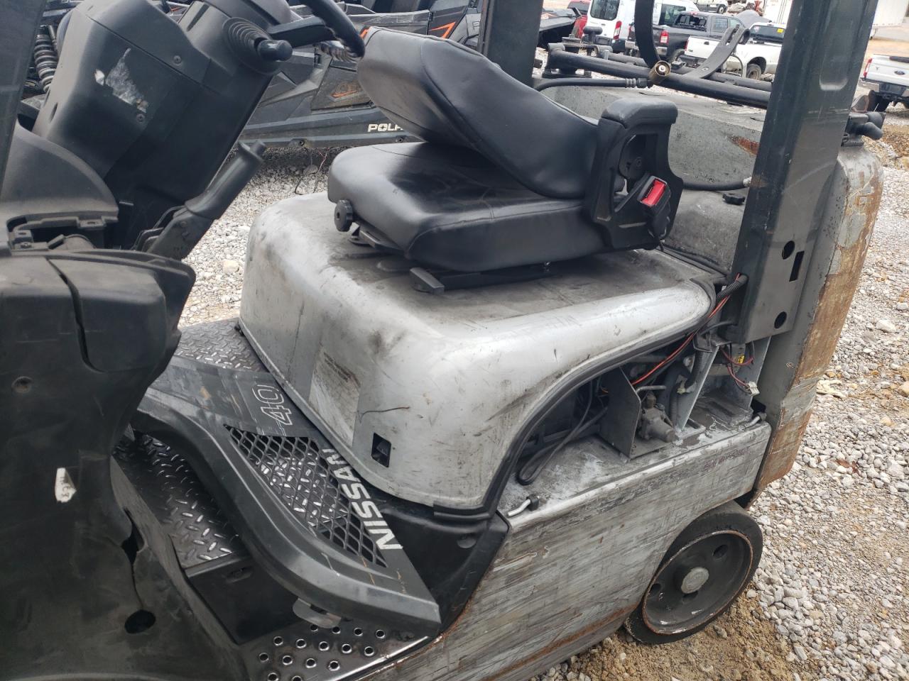 CP1F29W**** Repairable 2012 Nissan Forklift in AL - Hueytown