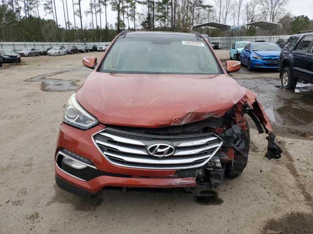 2017 HYUNDAI SANTA FE S 5XYZU3LBXHG475624