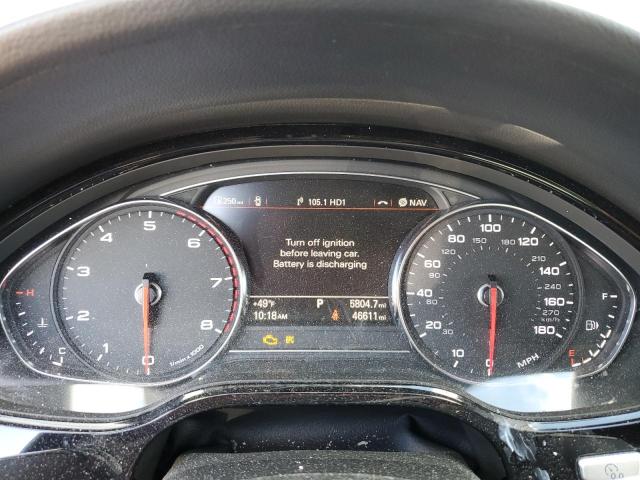 2015 AUDI A8 L QUATT - WAU32AFD9FN006105