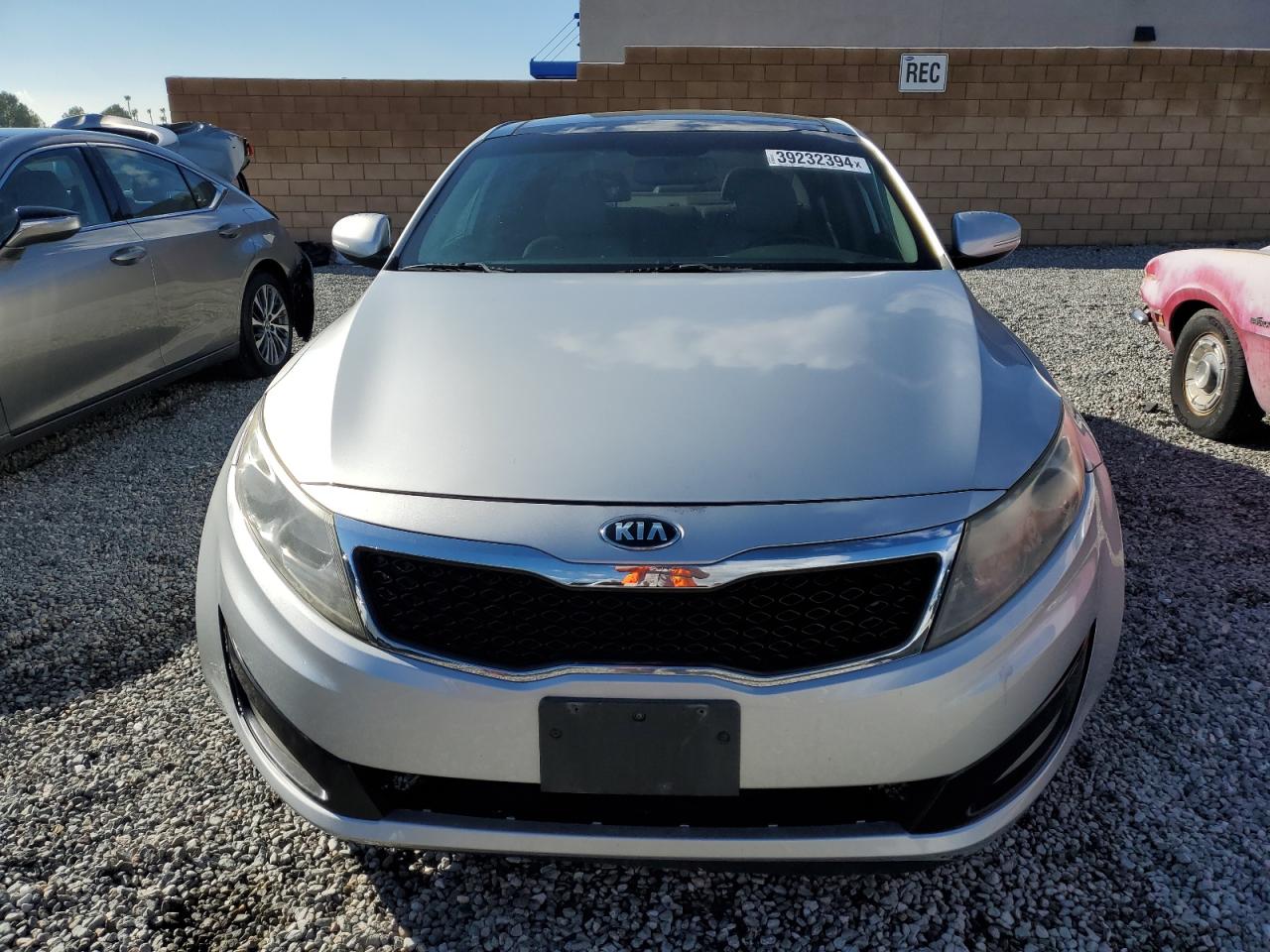 5XXGN4A75DG160401 2013 Kia Optima Ex