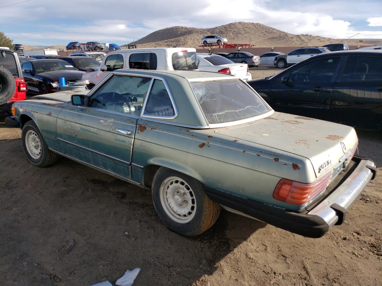 Lot #3301761357 1980 MERCEDES-BENZ 450 SL