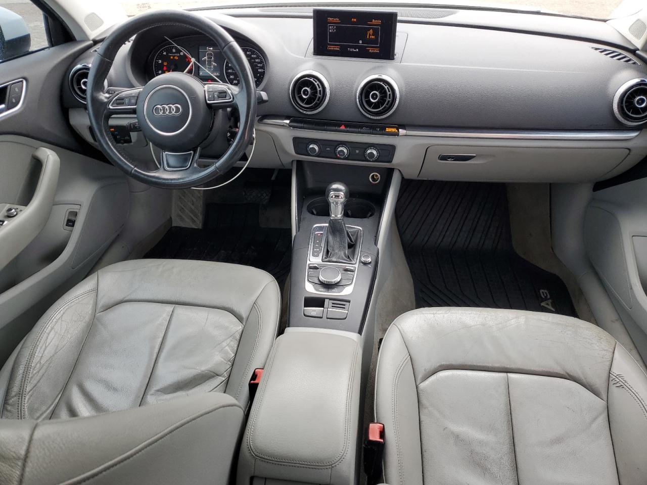 WAUACGFF0F1007109 2015 Audi A3 Premium