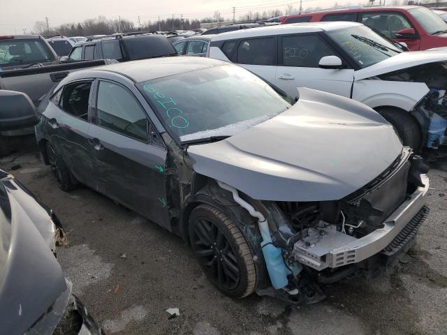 Vin: shhfk7h41lu420939, lot: 80703853, honda civic sport 20204