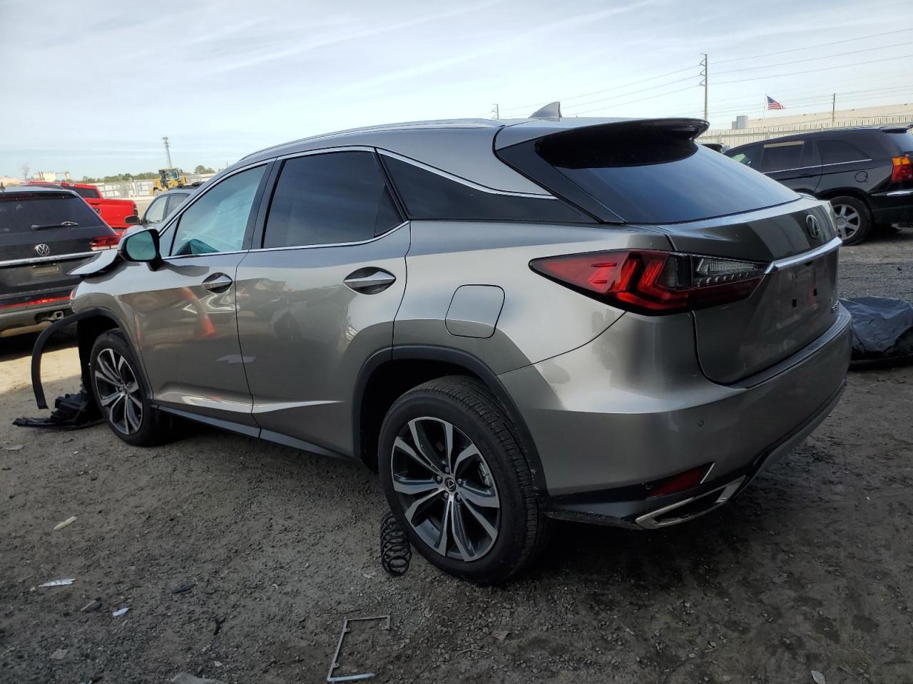 2T2HZMAA9NC252765 2022 Lexus Rx 350